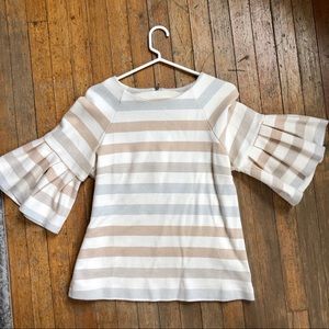 Maeve size Medium flare sleeve. Anthropologie.